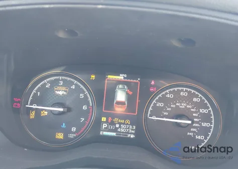 2022 Subaru Forester Wilderness z USA, uszkodzony, nr VIN JF2SKAMCXNH413082